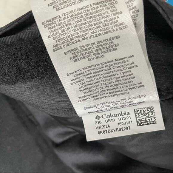 Columbia Bugaboo Pants Omni tech waterproof breathable gray size medium NWT and - Picture 11 of 13